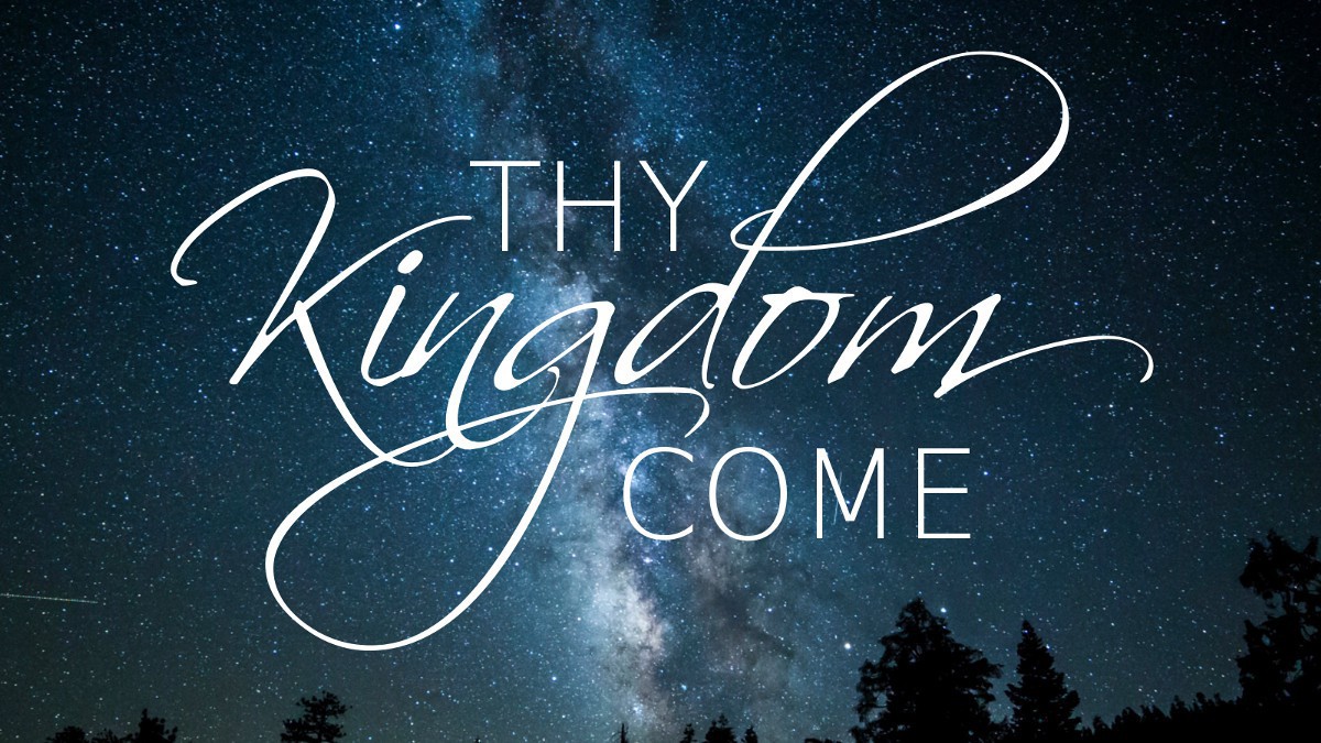 song thy kingdom come thy will be done
