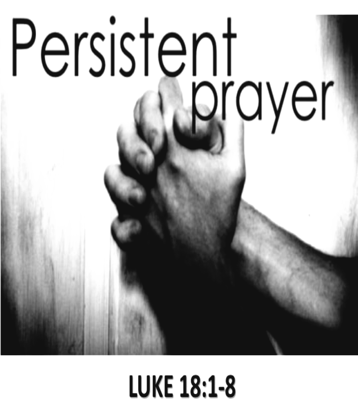 Persistent Praying (Driving God Crazy)